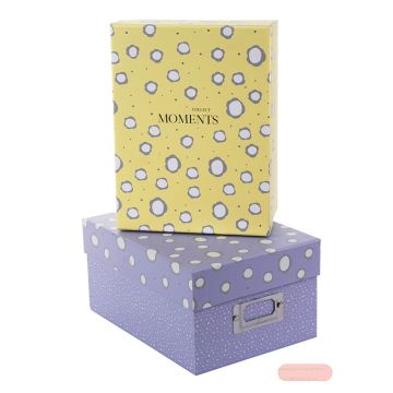 Bild von Sammelbox 16x21x11cm f. 700 Fotos 10x15cm,8 Reg.-karten,2 x ass., Paris - VE 6