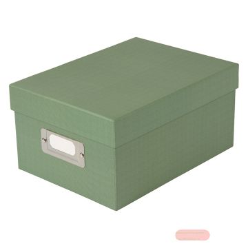 Bild von Sammelbox 16x21x11cm f. 700 Fotos 10x15cm,8 Registerkarten, B.Vista artichoke - VE 6