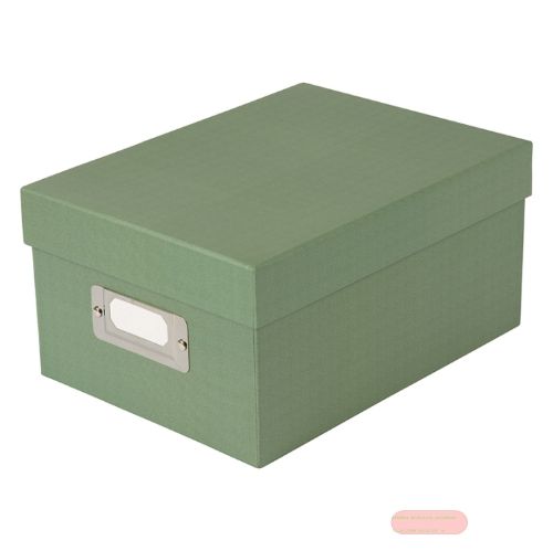 Bild von Sammelbox 16x21x11cm f. 700 Fotos 10x15cm,8 Registerkarten, B.Vista artichoke - VE 6