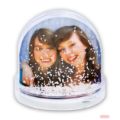 Bild von Schneekugel mit Schnee für Foto, Photo Globe Snow, 6,5x6,2cm, PG101 - VE 6