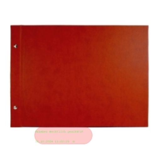 Bild von Schraubalbum "Torro" 39x31cm, 40 S.schwarz, Kunstleder hellbraun