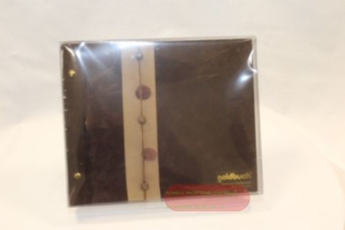 Bild von Schraubalbum Exclusiv Alcanto 30x25cm, dunkelbraun