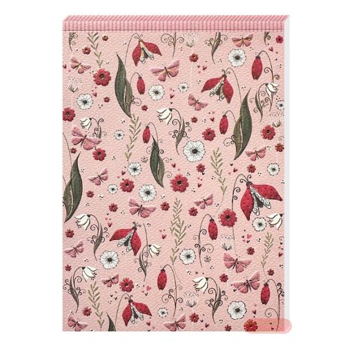 Bild von Secret Garden pink, Block DIN A5