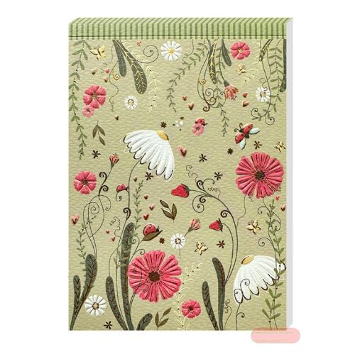 Bild von Secret Garden Time To Bloom, Block DIN A6