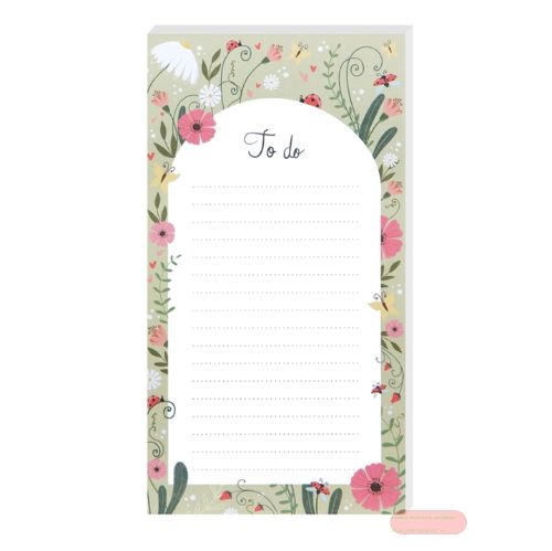 Bild von Secret Garden Time To Bloom, Block To-Do-Liste