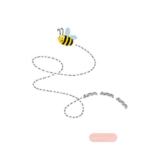 Bild von Servietten 33x33cm, A.L.C. Bienchen Summ - VE 6