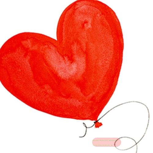 Bild von Servietten 33x33cm, A.L.C. Big Ballons - VE 6