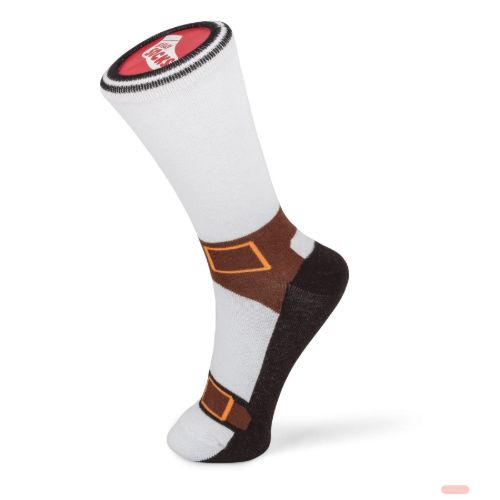 Bild von SANDAL SOCKS, Silly, Einheitsgrösse 37/45, 70% Baumwolle, 25% Polyamid, 5% Spandex - VE 6