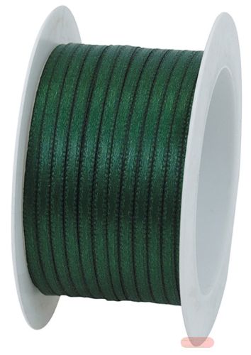 Bild von Satinband auf Spule, 3mm x 10m, gelb - VE 6