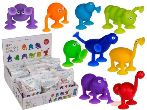 Bild von Saugtiere, ca.5x7cm, mehrfach gemischt, im Beutel, Display - VE 24