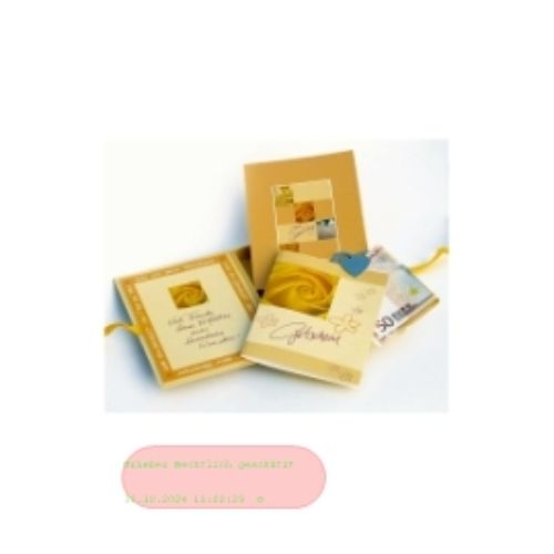 Bild von Schatzkästchen "zum Geburtstag" - VE 4