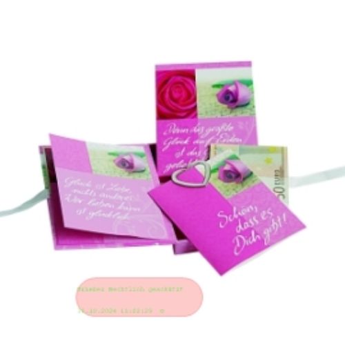 Bild von Schatzkästchen I love you - VE 4