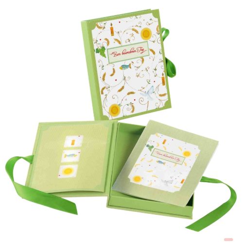 Bild von Schatzkästchen, Anlassneutral, Ähren - VE 3