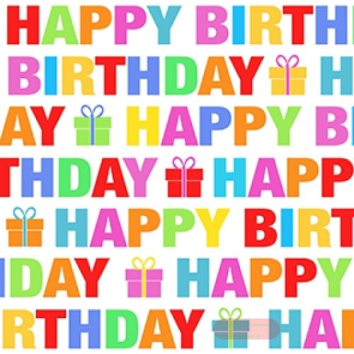 Bild von Servietten 25x25cm, Atelier Cocktail Colour Birthday - VE 6