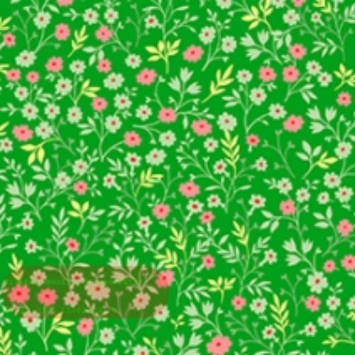 Bild von Servietten 25x25cm, Atelier Cocktail Hello Colours grün - VE 6