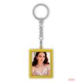 Bild von Schlüsselanhänger Photo keychain für Foto ca.3,5x4,5cm, AA9G, gold - VE 6