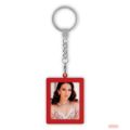 Bild von Schlüsselanhänger Photo keychain für Foto ca.3,5x4,5cm, AA9R, red - VE 6