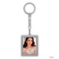Bild von Schlüsselanhänger Photo keychain für Foto ca.3,5x4,5cm, AA9S, silver - VE 6