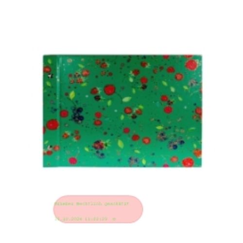 Bild von Schraubalbum Fruits green 30x25cm, 40 S.weiss