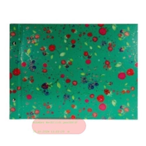 Bild von Schraubalbum Fruits green 39x31cm, 40 S.weiss