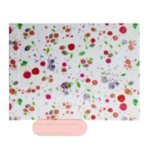 Bild von Schraubalbum Fruits white 39x31cm, 40 S.weiss