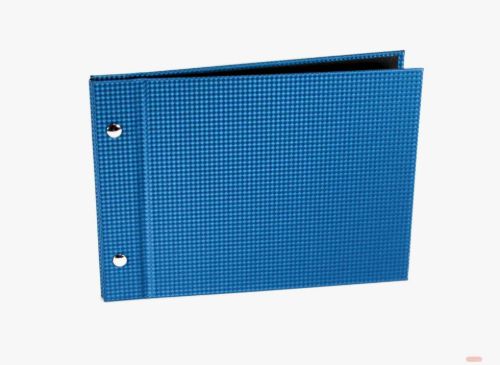 Bild von Schraubalbum Sirio 23x17cm, 40 S.schwarz, blau