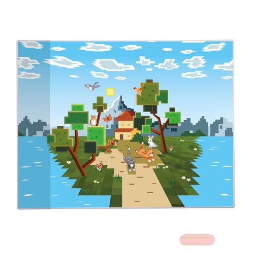 Bild von Schreibunterlage 49x38cm, abwaschbar, Mein Game