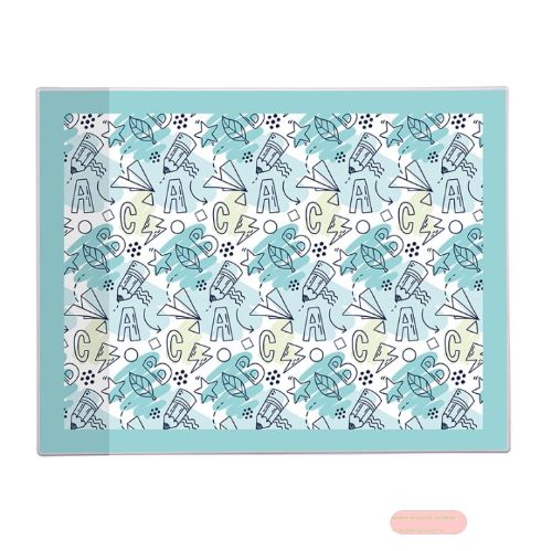 Bild von Schreibunterlage 49x38cm, abwaschbar, Schule