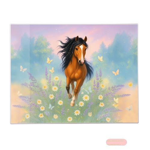 Bild von Schreibunterlage 49x38cm, abwaschbar, Wiesenglück - VE 2