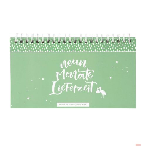 Bild von Schwangerschaftstagebuch, 29,5x18cm, 150 S.illust., Kleines Wunder