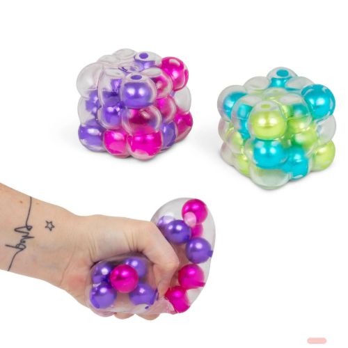 Bild von SCRUNCHEMS ASMR SQUARE, Würfel, ca.7cm, Box, Display - VE 12