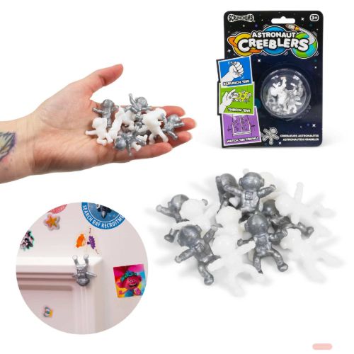 Bild von SCRUNCHEMS ASTRONAUT CREEBLER, Squeeze gemischt, ca.3cm, Blisterverpackung - VE 24