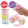 Bild von SCRUNCHEMS PARTY DIDDY SQUISH BALLS - 3PK, Quetschball 3er Set, ca.6cm, Box - VE 6