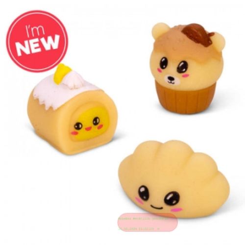Bild von SCRUNCHEMS SQUISHY BUDDIES - SWEET TREATS, Cakes, ca.4cm, Box, Display - VE 24