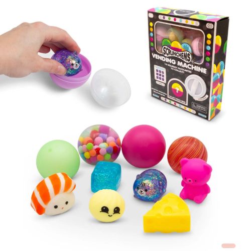 Bild von SCRUNCHEMS VENDING MACHINE (10PCS) 10er Sortiment in Box - VE 12