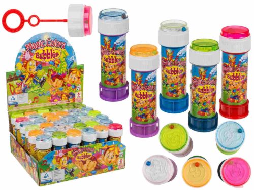 Bild von Seifenblasen Colours 60ml, im Display - VE 36