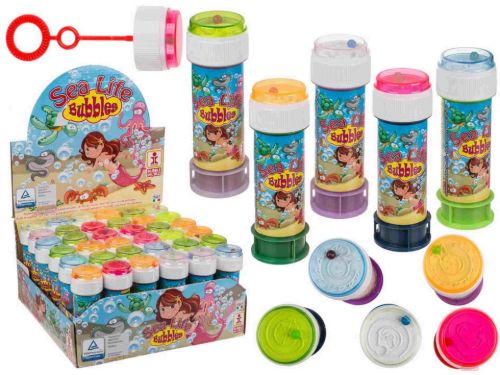 Bild von Seifenblasen Sea Life 60ml, im Display - VE 36