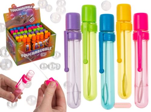 Bild von Seifenblasen Touchabubble ca.22ml, 6-fach ass., im Display - VE 48 (SR)