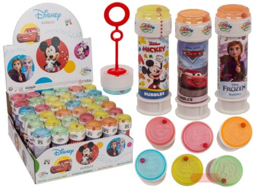 Bild von Seifenblasen-Geduldsspiel, Disney, 60ml, mehrfarbig gemischt, Display - VE 36