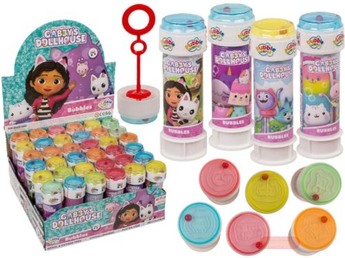 Bild von Seifenblasen-Geduldsspiel, Gabby's Dollhouse, 60ml, gemischt, Display - VE 36 (SR)
