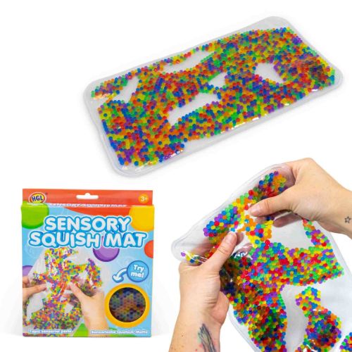 Bild von SENSORY SQUISH MAT, squeeze Matte, ca.35cm, Box - VE 12