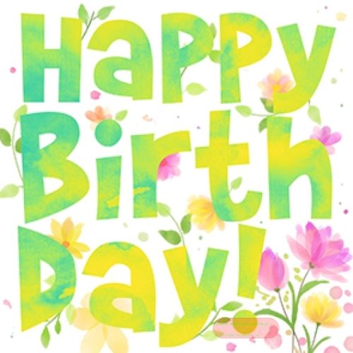 Bild von Servietten 25x25cm, Atelier Cocktail Big Birthday - VE 6