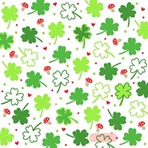 Bild von Servietten 25x25cm, Atelier Cocktail Lucky Day - VE 6