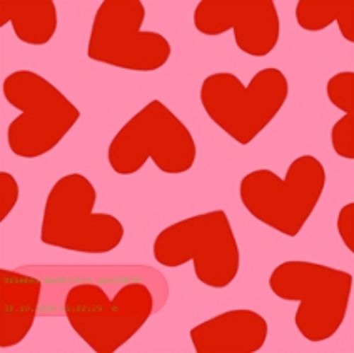 Bild von Servietten 25x25cm, Atelier Cocktail More Amor pink - VE 6