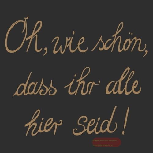 Bild von Servietten 25x25cm, Atelier Cocktail Oh, wie schön dass Ihr alle hier seid - VE 6