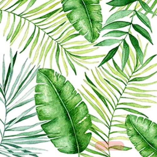 Bild von Servietten 33x33cm, A.L.C. Jungle Leaves - VE 6