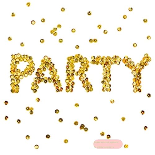 Bild von Servietten 33x33cm, A.L.C. Party - VE 6