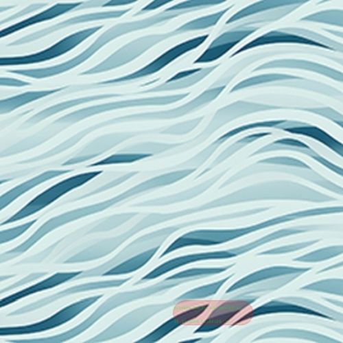 Bild von Servietten 25x25cm, Atelier Cocktail Soft Waves seablue - VE 6