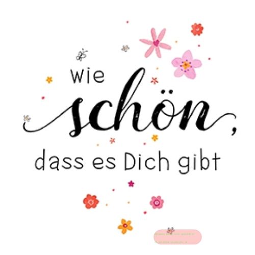 Bild von Servietten 25x25cm, Atelier Cocktail Wie schön - VE 6