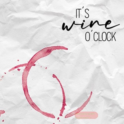 Bild von Servietten 25x25cm, Atelier Cocktail Wine o´clock - VE 6